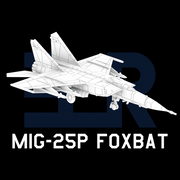 MiG-25P Foxbat A (Loaded) - Only-Games