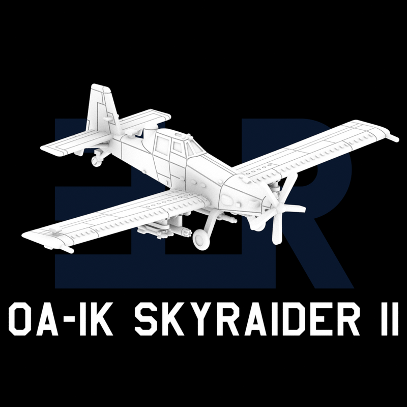 OA-1K Skyraider II (Loaded) - Only-Games