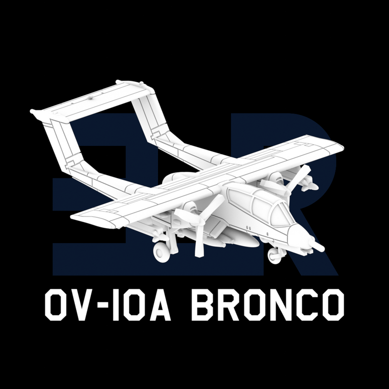 OV-10A Bronco (Loaded) - Only-Games