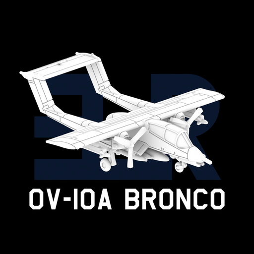 OV-10A Bronco (Loaded) - Only-Games