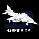 Harrier GR.1 (Loaded) - Only-Games
