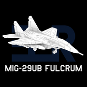 MiG-29UB Fulcrum B (Loaded) - Only-Games