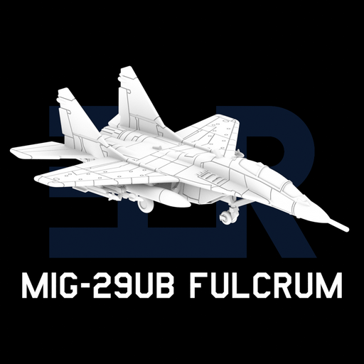 MiG-29UB Fulcrum B (Loaded) - Only-Games