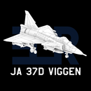 JA 37D Viggen (Loaded) - Only-Games