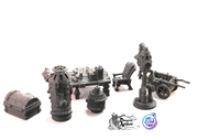 Laboratory Furniture - Insane Inventions - CastNPlay Wargaming D&D DnD - Only-Games
