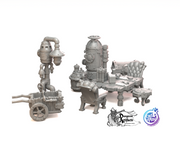 Laboratory Furniture - Insane Inventions - CastNPlay Wargaming D&D DnD - Only-Games