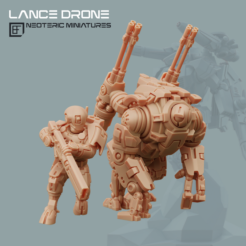 New Expansion | Lance Drone