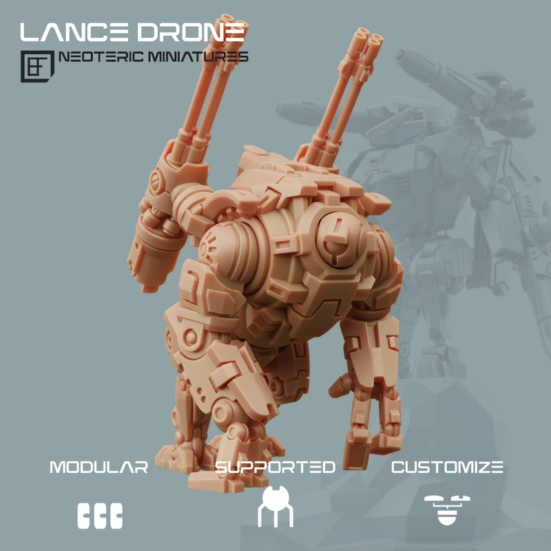 New Expansion | Lance Drone