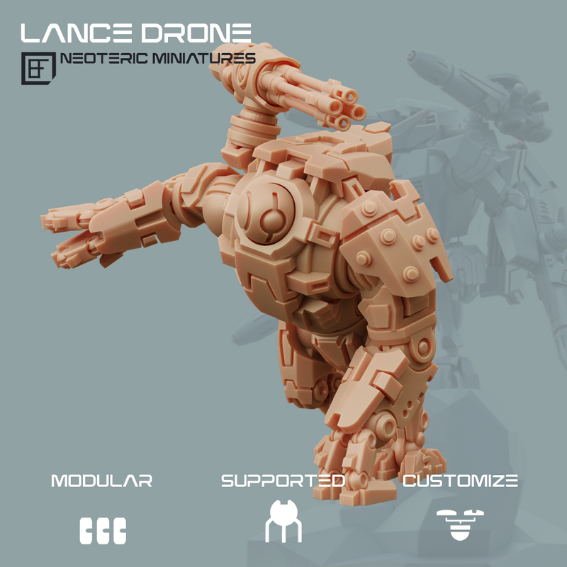 New Expansion | Lance Drone