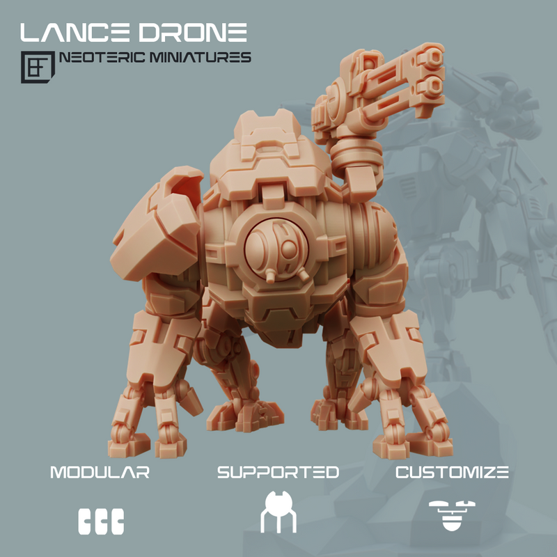 New Expansion | Lance Drone
