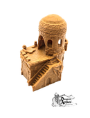 Large Desert House A - Empire of Scorching Sands Wargaming Terrain D&D, DnD