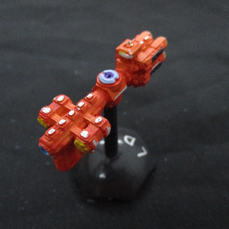 XM106 Laxagos Class Destroyer