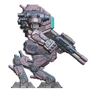 Mech Forge Quartz Mech Tabletop Miniature - Only-Games