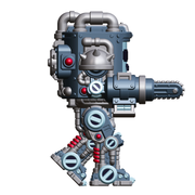 UWU Shadow Force Killjoy Mech Tabletop Miniature - Only-Games