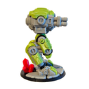 FDM Mech No Paint Miniature Kit for Tabletop Wargaming
