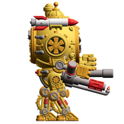 UWU Steam Force Rocket Mech tabletop Miniature - Only-Games