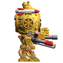 UWU Steam Force Rocket Mech tabletop Miniature - Only-Games