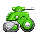 Sci-Fi Chibi Tank FDM Multipart Tabletop Miniature No Paint