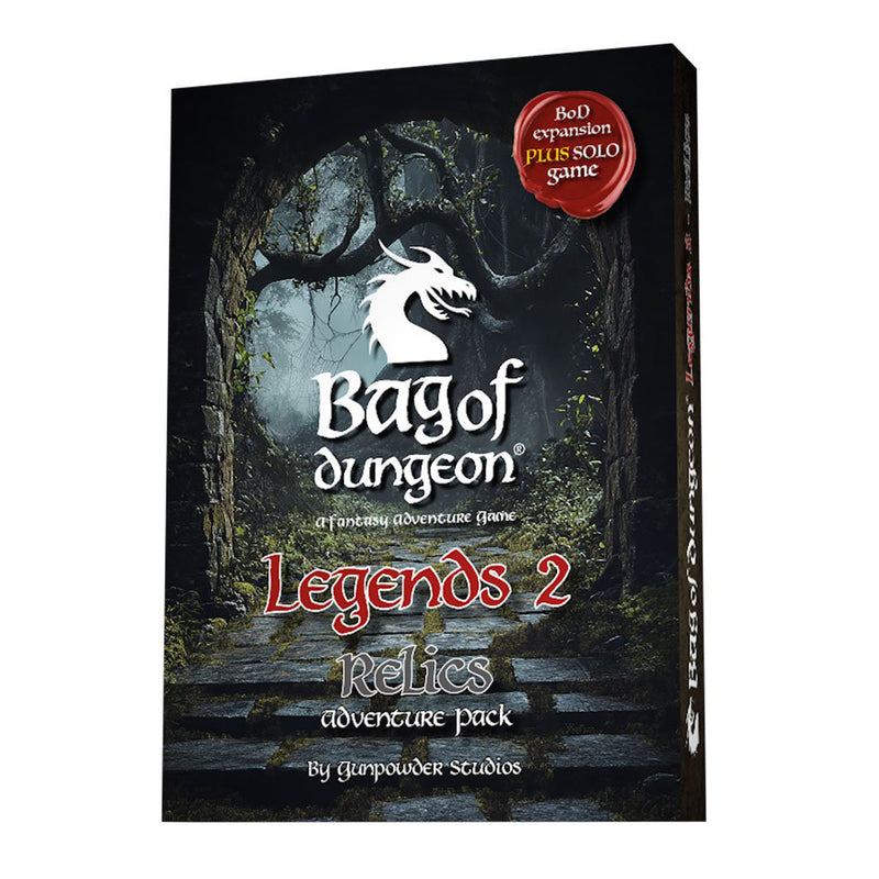 Bag of Dungeon Legends 2 – Set of 5 - Only-Games