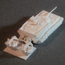 MG144-G03C Leopard 2A6 Mine Roller