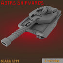 MG144-TarF03 Leopard 2X8 MBT - Only-Games