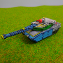 MG144-TarF03 Leopard 2X8 MBT