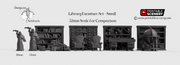 Library Furniture Set - Clorehaven and the Goblin Grotto - Printable Scenery Wargaming Terrain Scatter D&D, DnD - Only-Games