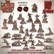 The Liches Gambit Miniature Pack - Only-Games