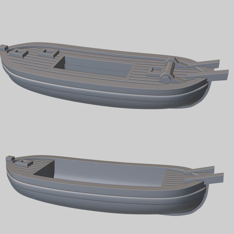 Lighter (Barge) AOA-GB-48 - Only-Games
