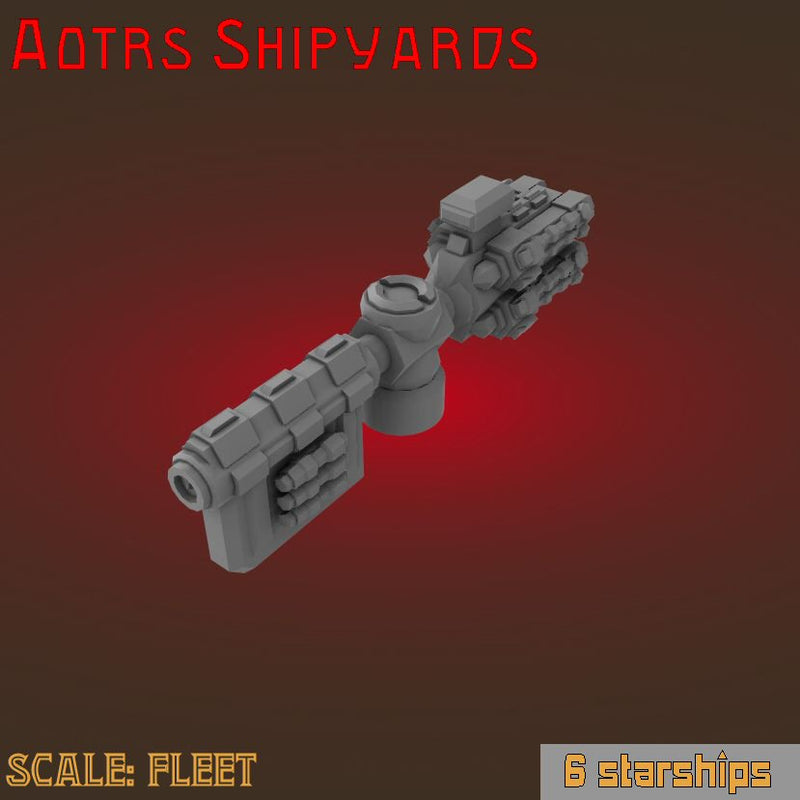 XM109 Lillours-YG Leech Frigate