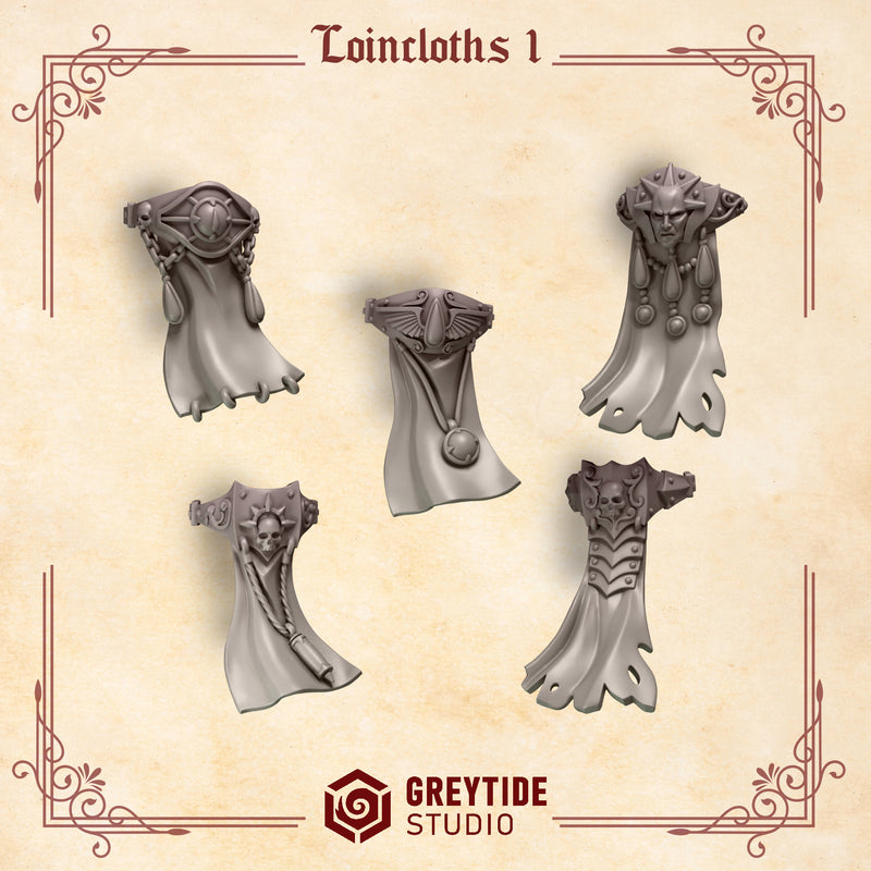 Loincloths 1 CL