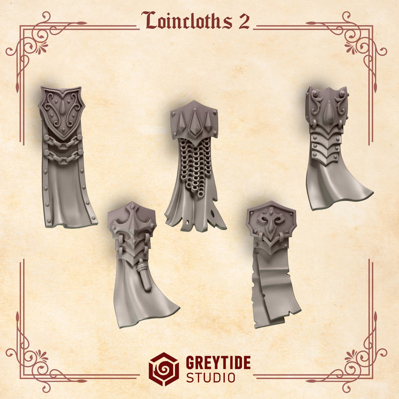 Loincloths 2 CL