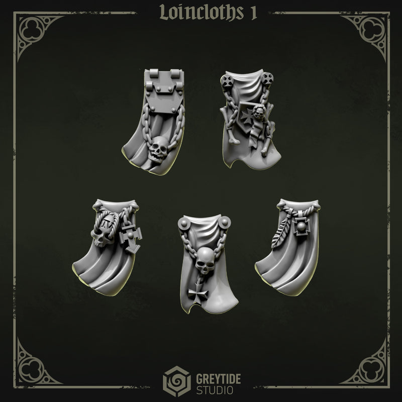 Loincloths 1 EP - Only-Games