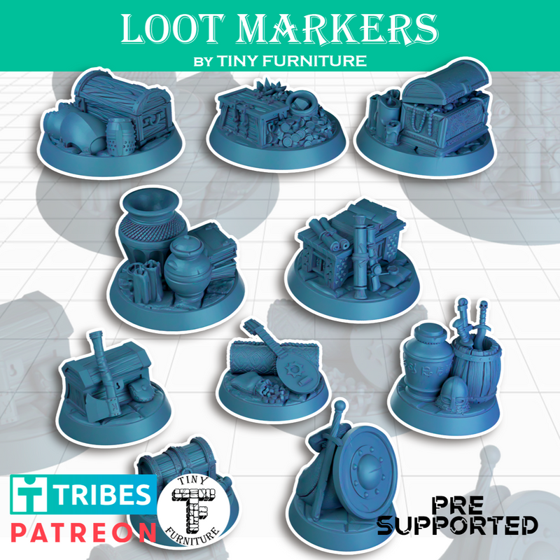 Loot Markers - Only-Games