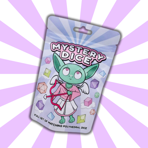 Critical Love Valentines Mystery Dice Bags - Only-Games