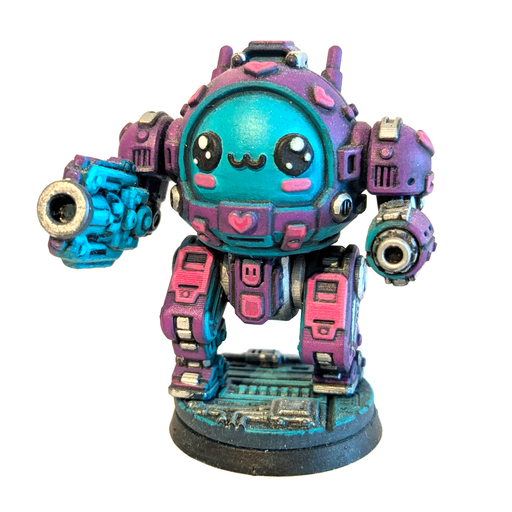 UWU Strike Force Lover Mech Tabletop Miniature - Only-Games