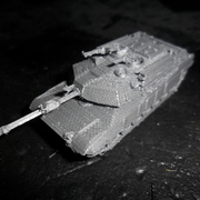 MG144-US01A M1A1 Abrams MBT - Only-Games