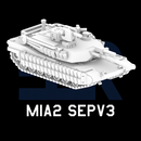 M1A2 Abrams SEPv3 TUSK II