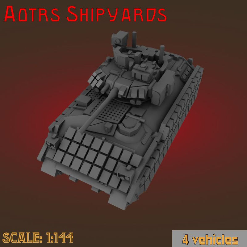 MG144-US08L M2A3 Bradley APC BUSK