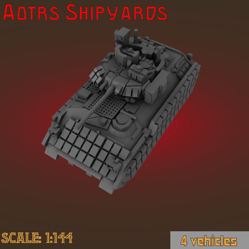 MG144-US08M M3A3 Bradley IFV BUSK