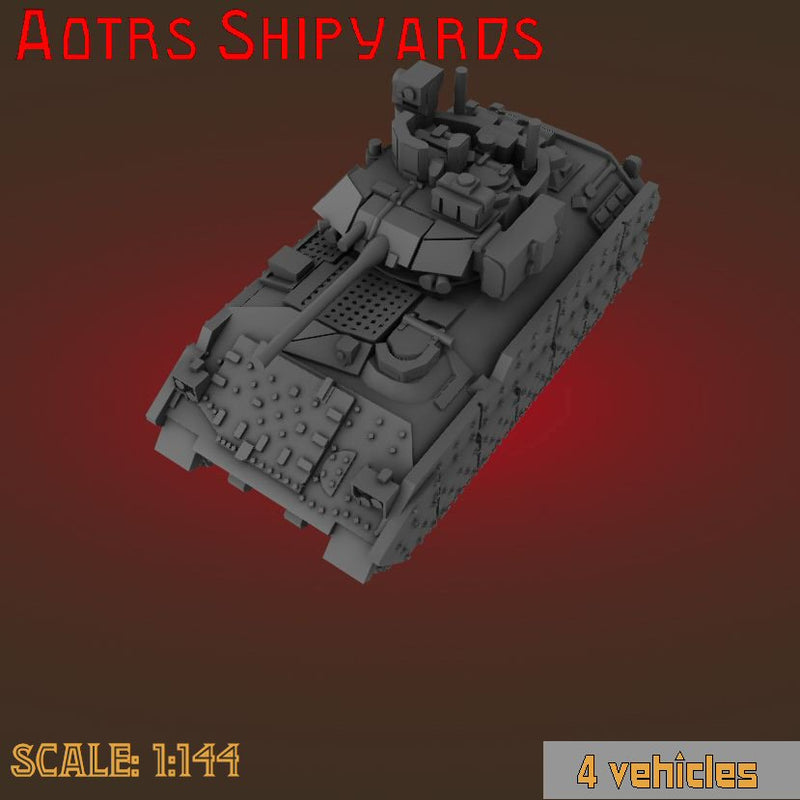 MG144-US08K M3A3 Bradley IFV