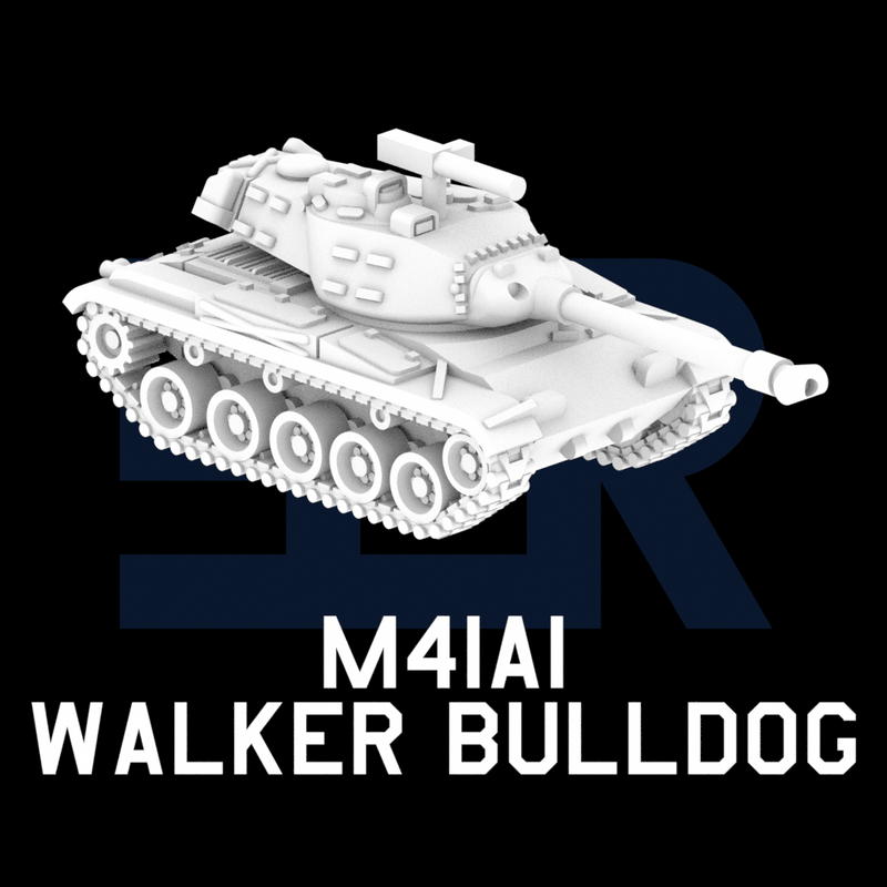M41A1 Walker Bulldog