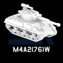 M4A2(76)W Sherman