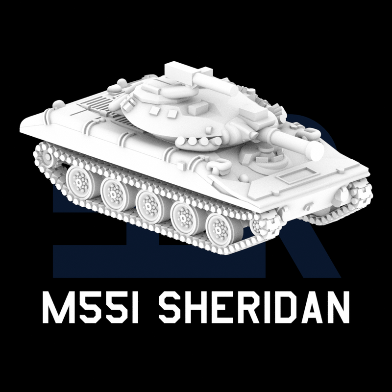 M551 Sheridan