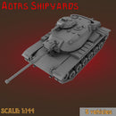 MG144-US02B M60A1 MBT (with searchlight) - Only-Games