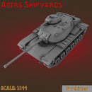 MG144-US02A M60A1 MBT - Only-Games