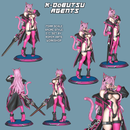 Catgirl Raya - Honeytrap Special Agent Anime Girl