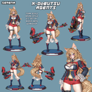 Dog Girl Serena - Bounty Hunter Anime Girl - 75mm