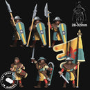 Medieval/Bretonn - Men at Arms - 28/32mm