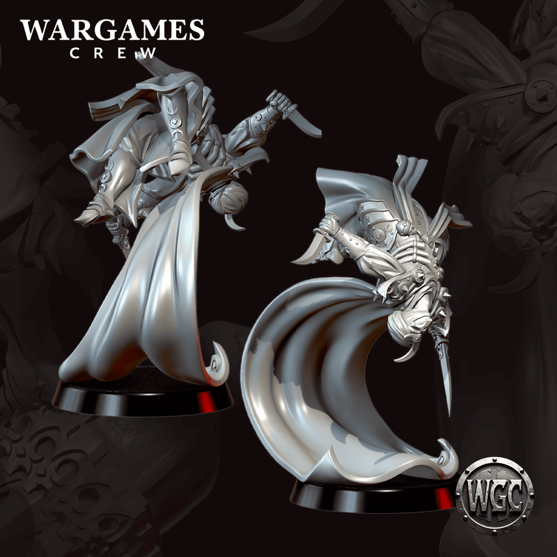 Murideen Assasin Shadeblades x2 - Only-Games